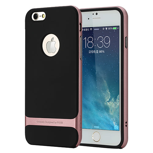 ROCK Royce Phone case For iPhone 6 6s 6 plus 6s plus, PC +TPU ultra-thin Luxury Back Cover for iPhone 6 Anti knock phone Shell