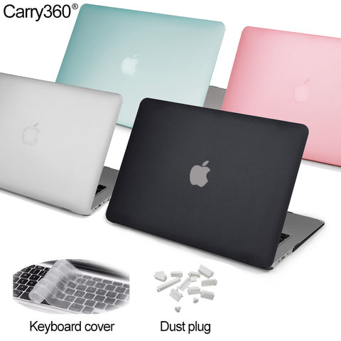Carry360 Laptop Bag Case Cover for Apple Mac book Air Pro Retina 11 12 13.3 15 inch for Macbook Pro 13 Case with Touch Bar