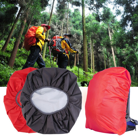 2017 New Waterproof Travel Camping Backpack Rucksack Dust Rain Cover 30-40L Bag free shipping