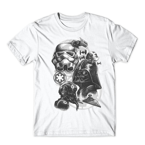 21kind 2017 Creative droids Printed Star War T-Shirt robot shirt Boy Novelty Men's sleeve T shirt Tops Fashion Tees Darth Vader