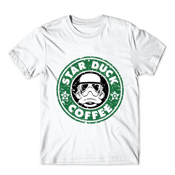 21kind 2017 Creative droids Printed Star War T-Shirt robot shirt Boy Novelty Men's sleeve T shirt Tops Fashion Tees Darth Vader