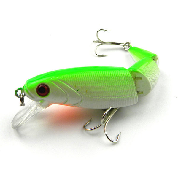 1Pcs 10.5cm 14g Fishing lure iscas artificiais para pesca multi section bend high simulation bait carp fishing tackle WQ51