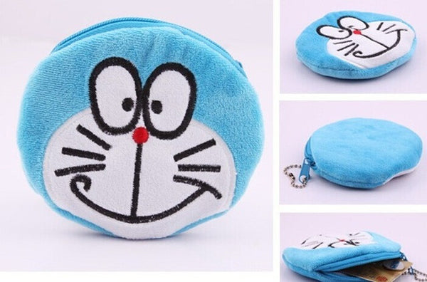 Wholesale Kawaii Cartoon UP 20Models 10CM Coin BAG Purse Wallet ; Plush Cotton HAND BAG ; KEY BAG ;  Pocket BAG Pouch Case