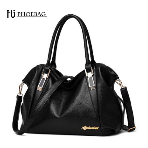 HJPHOEBAG Women fashion leisure Hobos shoulder bag lady high quality leather messenger bags luxury leather handbag bolsas Z-32