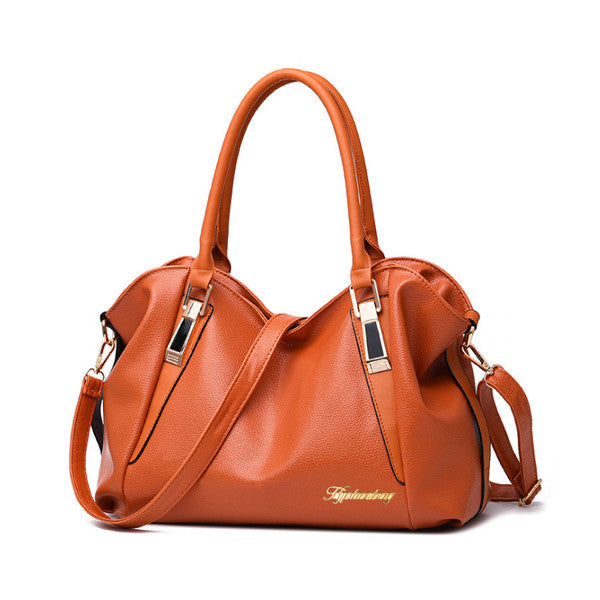 HJPHOEBAG Women fashion leisure Hobos shoulder bag lady high quality leather messenger bags luxury leather handbag bolsas Z-32