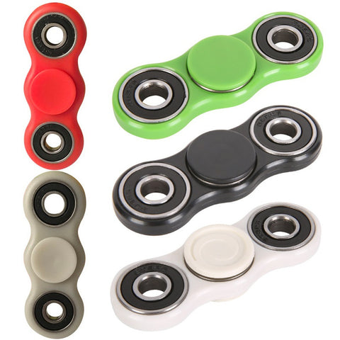 Multi Color Gyro Finger Spinner Fidget Plastic PC Hand For Autism/ADHD Anxiety Stress Relief Focus Toys Gift 5 Styles