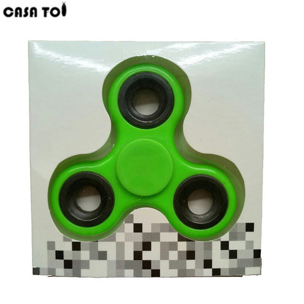 Fingertip Gyroscope Tri-Spinner Fidget Toy Plastic EDC Hand Spinner For Autism and ADHD Hand Spinner EDC Sensory Fidget Spinners