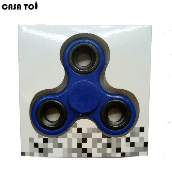 Fingertip Gyroscope Tri-Spinner Fidget Toy Plastic EDC Hand Spinner For Autism and ADHD Hand Spinner EDC Sensory Fidget Spinners