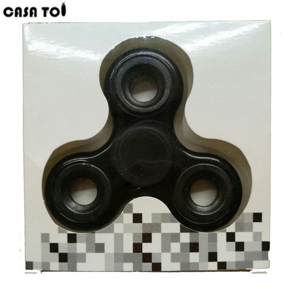 Fingertip Gyroscope Tri-Spinner Fidget Toy Plastic EDC Hand Spinner For Autism and ADHD Hand Spinner EDC Sensory Fidget Spinners