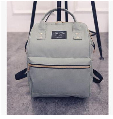 DIDA BEAR Fashion Women Backpacks Female Denim School Bag For Teenagers Girls Travel Rucksack Kanken Space Backpack Sac A Dos