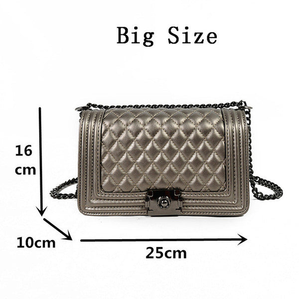 Diamond Lattice Women Bag Designer Handbags High Quality Clutches Lady Quilted Plaid Shoulder Crossbody Bags Women Messenger Bag