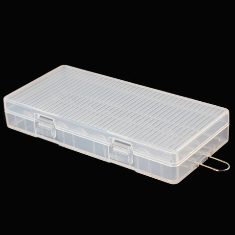 NEW Soshine Portable Hard Plastic Case Holder Storage Box for 8 x AA Batteries