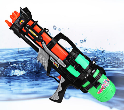 44CM 47CM Big Plastic Large Capacity Water Gun Sports Game Shooting Pistol High Pressure Soaker Pump Action Watergun