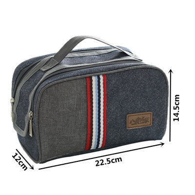 Oxford Thermal Lunch Bag Insulated Cooler Storage Women kids Food Bento Bag Portable Leisure Accessories Supply Product