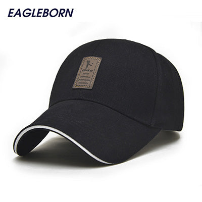 2017 EAGLEBORN snapback women Brand Fashion Baseball Cap for Men Women Cotton Casual Hats Men Golf Logo men casquette bone gorra