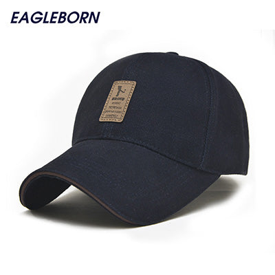 2017 EAGLEBORN snapback women Brand Fashion Baseball Cap for Men Women Cotton Casual Hats Men Golf Logo men casquette bone gorra