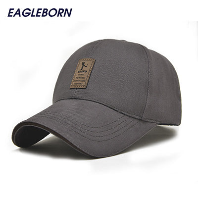 2017 EAGLEBORN snapback women Brand Fashion Baseball Cap for Men Women Cotton Casual Hats Men Golf Logo men casquette bone gorra