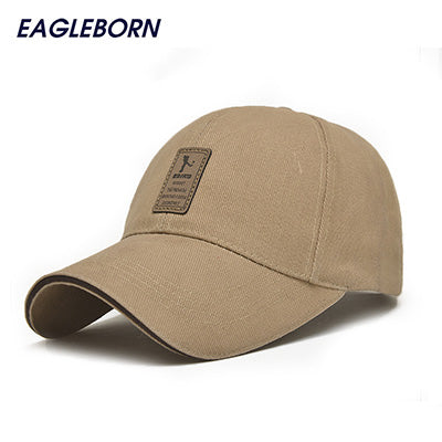 2017 EAGLEBORN snapback women Brand Fashion Baseball Cap for Men Women Cotton Casual Hats Men Golf Logo men casquette bone gorra