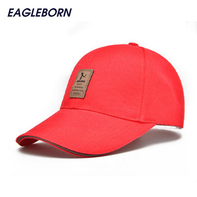 2017 EAGLEBORN snapback women Brand Fashion Baseball Cap for Men Women Cotton Casual Hats Men Golf Logo men casquette bone gorra