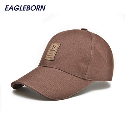 2017 EAGLEBORN snapback women Brand Fashion Baseball Cap for Men Women Cotton Casual Hats Men Golf Logo men casquette bone gorra