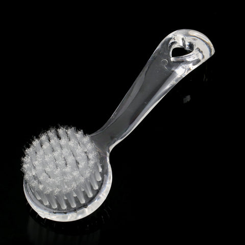 1pcs Soft Bristle Brush Scrub 2016 Exfoliating Facial Brush Face Care Cleaning Wash Cap Hot Selling