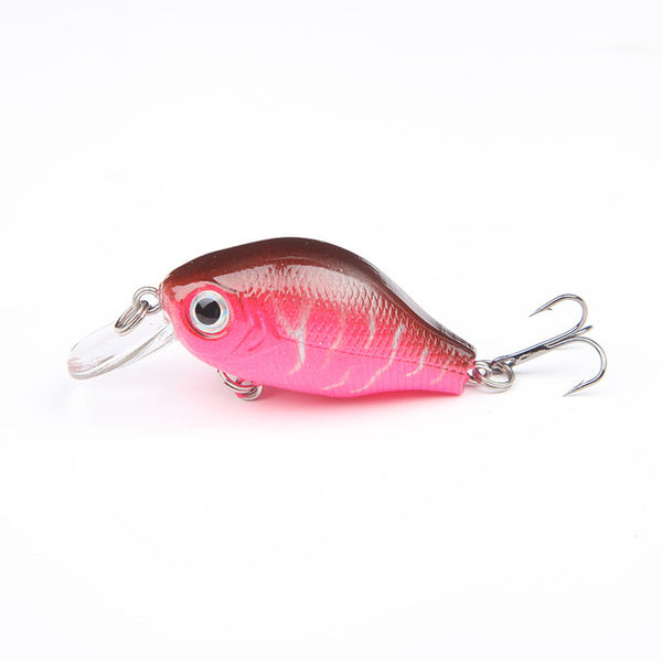 8.5G 5.5CM Bass Fishing Lures Crank Bait Crankbait Tackle Swim bait wobblers fishing japan Hard  Crazy Fish Lure