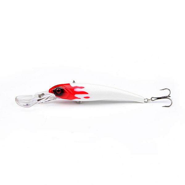 1PCS 16.5cm 29g Big Minnow Fishing Lures Deep Sea Bass Lure Artificial Wobbler Fish Swim Bait Diving 3D Eyes