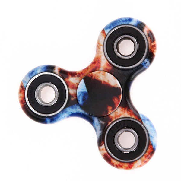 Colorful Fidget Spinner High Quality Hand Spinner For Autism and ADHD Rotation Time Long Anti Stress Toys Kid Adult Gift