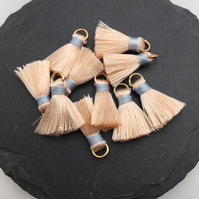 GUFEATHER/Tassel/20MM silk Brush earrings accessories/tassel for Hand made jewelry/jewelry findings/jewelry materials 10pcs/lot