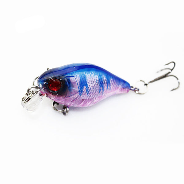 4cm 4.2g Flash Swim Fishing Lure Artificial Hard Crank Bait Wobblers japan Mini Fishing Crankbait lure Pesca