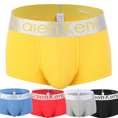 2017 Hot Sale Male Panties Sexy Underwear Men's Boxers Comfortable Panties Men Male Underwear Men's Boxer Underwear Sexy Cotton