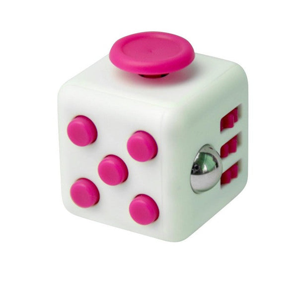 Mini Fidget Cube Toy Vinyl Desk Finger Toys Squeeze Fun Stress Reliever 3.3*3.3cm High Quality Antistress Adult Kid Finger Toy