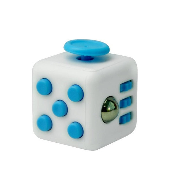 Mini Fidget Cube Toy Vinyl Desk Finger Toys Squeeze Fun Stress Reliever 3.3*3.3cm High Quality Antistress Adult Kid Finger Toy