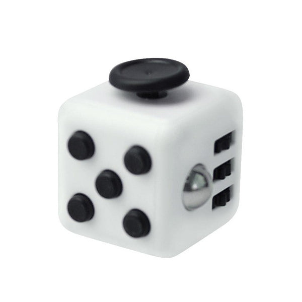 Mini Fidget Cube Toy Vinyl Desk Finger Toys Squeeze Fun Stress Reliever 3.3*3.3cm High Quality Antistress Adult Kid Finger Toy