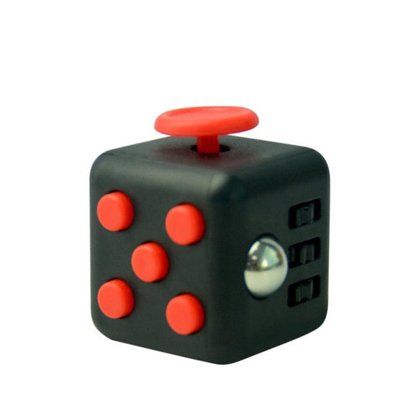 Mini Fidget Cube Toy Vinyl Desk Finger Toys Squeeze Fun Stress Reliever 3.3*3.3cm High Quality Antistress Adult Kid Finger Toy