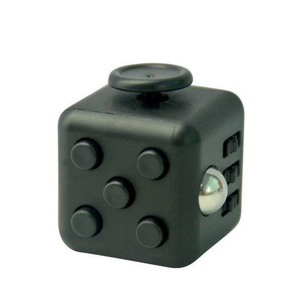 Mini Fidget Cube Toy Vinyl Desk Finger Toys Squeeze Fun Stress Reliever 3.3*3.3cm High Quality Antistress Adult Kid Finger Toy