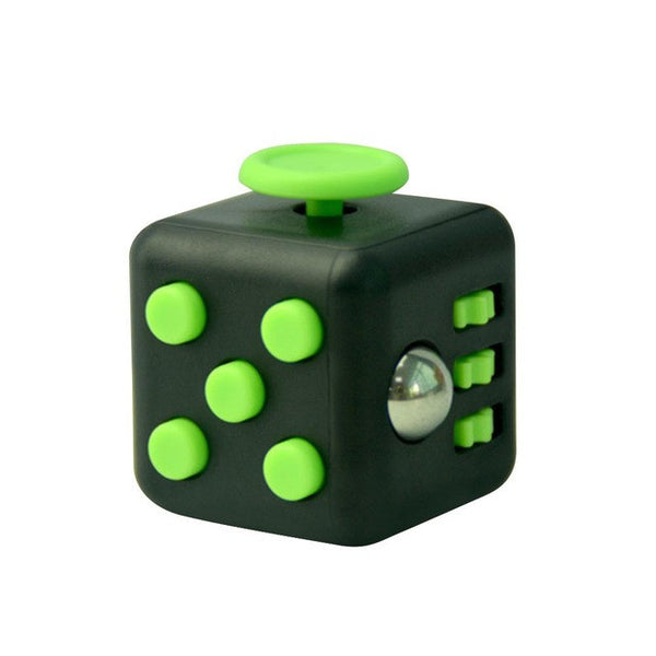 Mini Fidget Cube Toy Vinyl Desk Finger Toys Squeeze Fun Stress Reliever 3.3*3.3cm High Quality Antistress Adult Kid Finger Toy