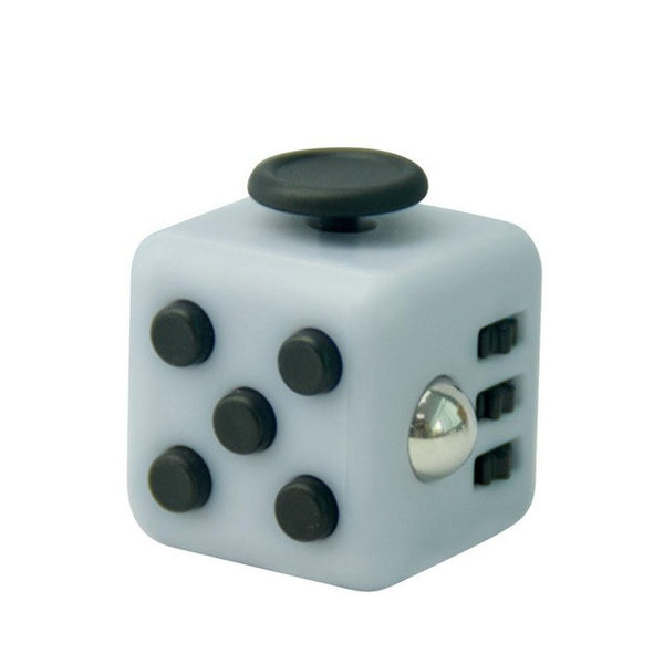 Mini Fidget Cube Toy Vinyl Desk Finger Toys Squeeze Fun Stress Reliever 3.3*3.3cm High Quality Antistress Adult Kid Finger Toy