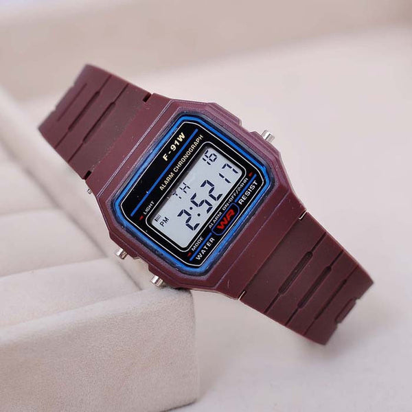 Fashion Sport Watch For Men Women Kid Colorful Electronic Led Digital Watches Multifunction Jelly Wristwatch Clock Hour LZ020