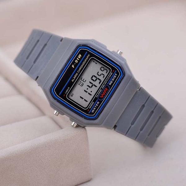 Fashion Sport Watch For Men Women Kid Colorful Electronic Led Digital Watches Multifunction Jelly Wristwatch Clock Hour LZ020