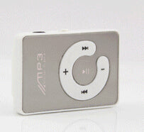 New Mini Mirror Clip USB Digital Mp3 Music Player Support 16GB SD TF Card