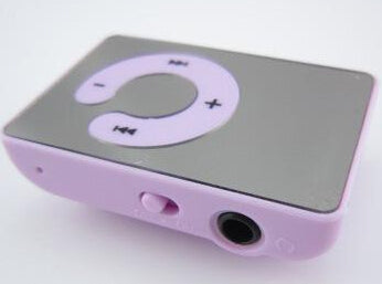 New Mini Mirror Clip USB Digital Mp3 Music Player Support 16GB SD TF Card