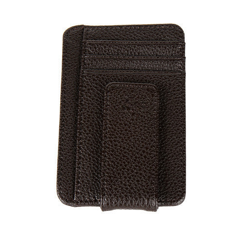CUIKCA New Fashion Men Wallet Money Clip Magnet Clip Ultrathin Pocket Clamp Credit Card Case Mini Wallet Originality Wallet 999