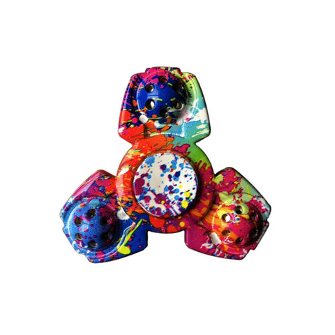 Multi Color Gyro Finger Spinner Fidget Plastic ABS Hand For Autism/ADHD Anxiety Stress Relief Focus Toys Gift 6 Styles