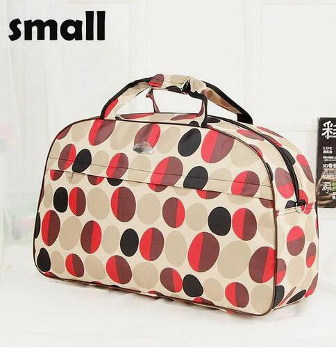 ANAWISHARE Women Travel Bags Men Luggage Travel Duffle Bags Nylon Waterproof Daily Travel Handbag Bag Shoulder Bag Bolso Deporte