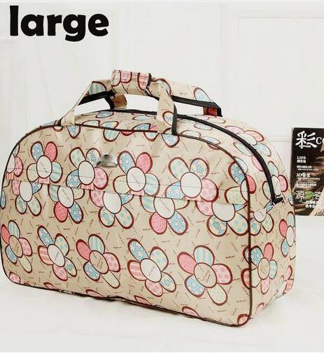 ANAWISHARE Women Travel Bags Men Luggage Travel Duffle Bags Nylon Waterproof Daily Travel Handbag Bag Shoulder Bag Bolso Deporte