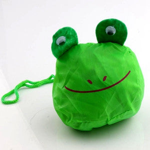 New 11styles Animals Cute Useful Nylon Foldable Eco Reusable Shopping Bags 39cm x37cm GB014