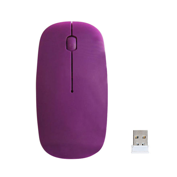 Mini Wireless Mouse 2.4Ghz USB Mice For Macbook Mac Laptop Notebook PC Computer Ultra Thin