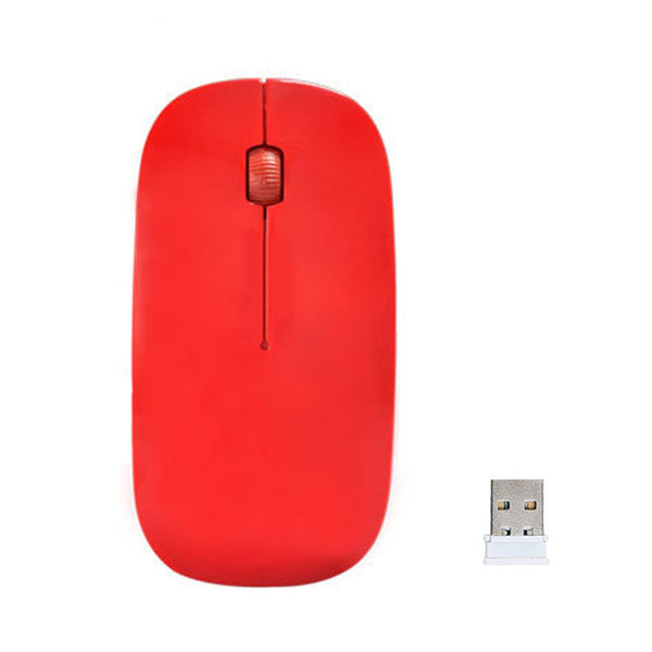 Mini Wireless Mouse 2.4Ghz USB Mice For Macbook Mac Laptop Notebook PC Computer Ultra Thin