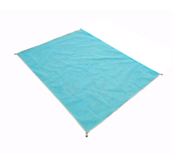 SAND-FREE MAT blue/green/red 200*150cm/200*200cm sand free beach mats new sandless mat